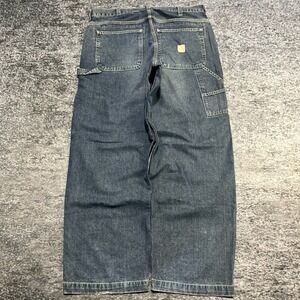 Vintage Gap Carpenter Jeans Mens 36x31 Blue Baggy Wide Leg Skater Grunge Y2K